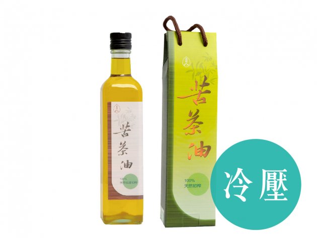 【冷壓】苦茶油