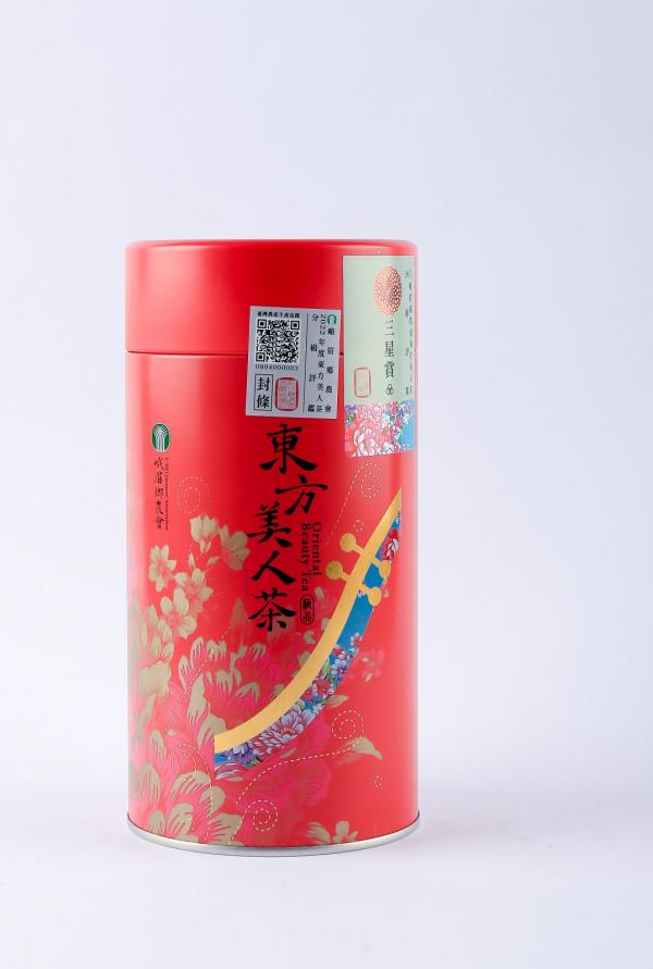 【優質星賞茶】東方美人茶 【三星賞/4兩單罐裝】東方美人茶